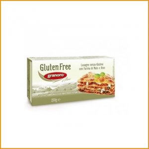 Gluténmentes tészta Lasagne Granoro 250 gr.