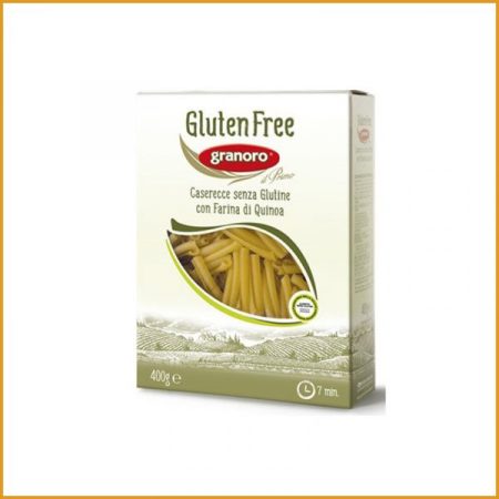 Gluténmentes tészta Casarecce Granoro 400 gr.