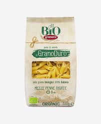 Tészta BIO Mezze Penne rigate Granoro 500 gr.