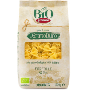 Tészta BIO Farfalle Granoro 500 gr.