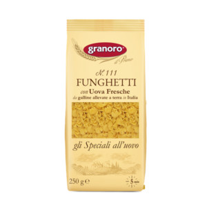 Funghetti leves tészta Granoro 250 gr.