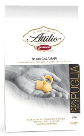 Tészta Calamari Attilio Granoro 500 gr.