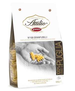 Tészta Granfusilli Attilio Granoro 500 gr.