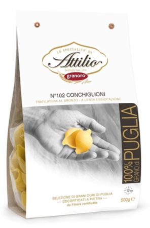Tészta Conchiglioni Attilio Granoro 500 gr.
