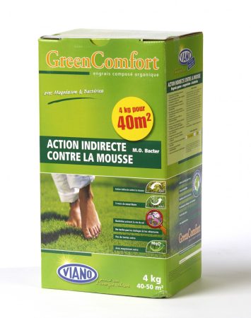 Viano MO Bacter mohaírtó gyeptáp 4 kg 5-5-20+3MGO+Bacilus suptilis