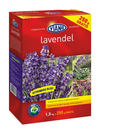 Viano Levendulatáp 1,75 kg 6-5-10-4MgO