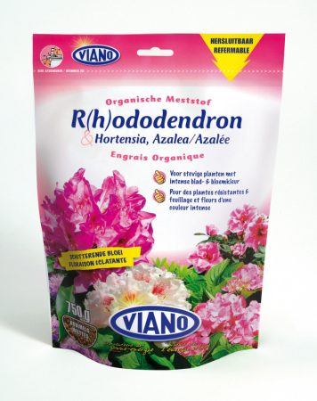 Viano Rhododendron & Azaleatáp 0,75 kg 6-4-6 +2 pH LOW