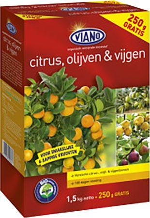 Viano Mediterrán & Citrus növénytáp 1,75 kg 6-5-10+4MgO