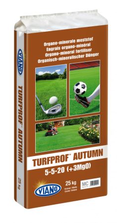 Viano TurfProf Autumn 25 kg 5-5-20+3MgO