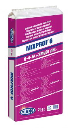 Viano Mixprof6 25 kg 6-4-6+2MgO pH minus 