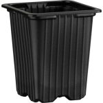   Desch Plantpak palántanevelő műanyag szögletes cserép 7*7*8 cm, fekete